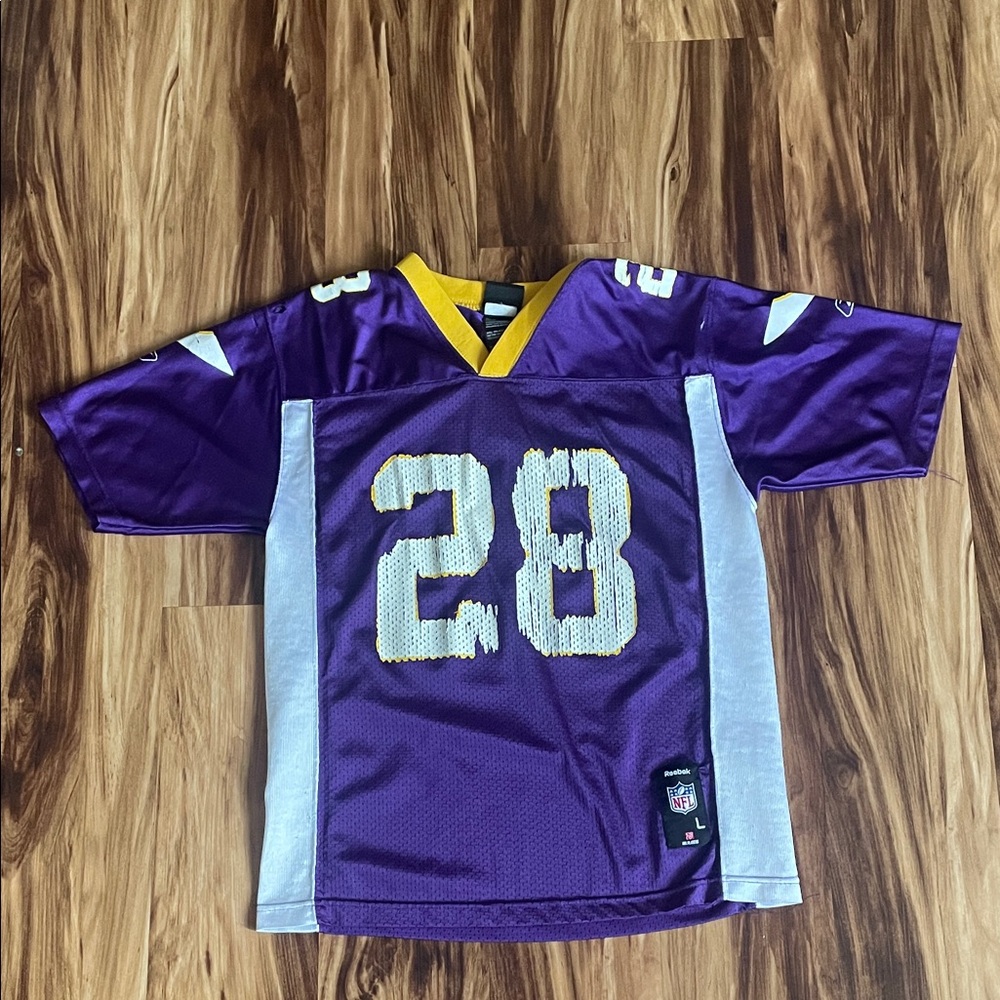 #28 Youth Vikings Jersey